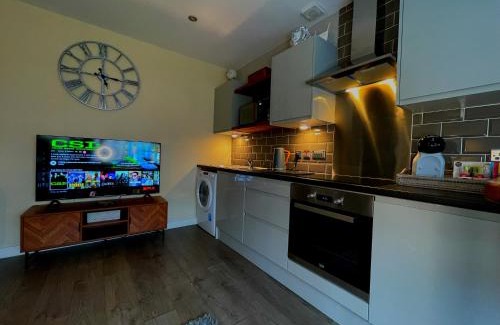 Barnsley Apartment | Town Hall View