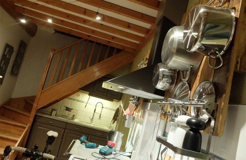 La Sarra - Saint Just House | Town house with terrace and garden in the center of Lyon.