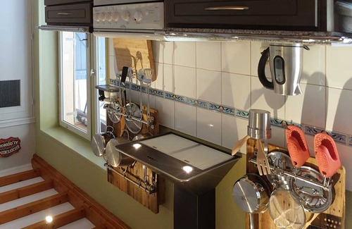La Sarra - Saint Just House | Town house with terrace and garden in the center of Lyon.