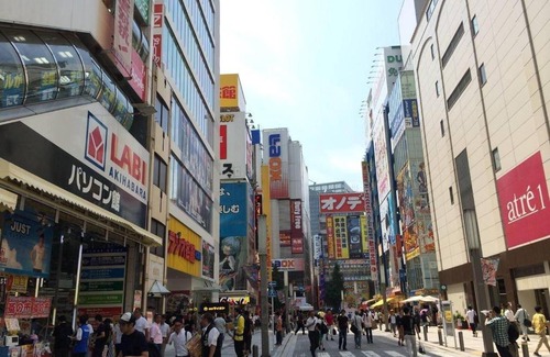 Asakusabashi Apartment | TQ34 apartment in Akihabara area with double bed