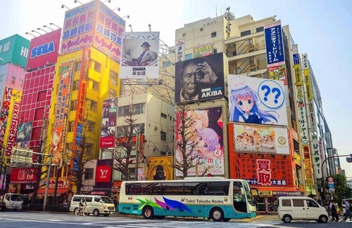 Asakusabashi Apartment | TQ44 apartment in Akihabara area with double bed