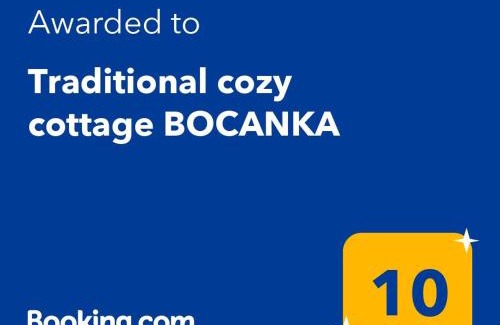 Nizna Boca House | Traditional cozy cottage BOCANKA