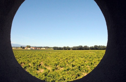 Brouilla Cottage | Traditional farmhouse in the heart of a vineyard with panoramic views.