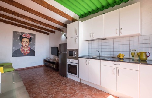 Alcala House | Traditional Holiday Home "Casa Tabaiba" in Alcalá with Sea Access and Own Terrace