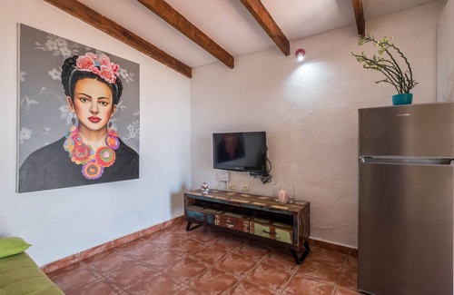 Alcala House | Traditional Holiday Home "Casa Tabaiba" in Alcalá with Sea Access and Own Terrace