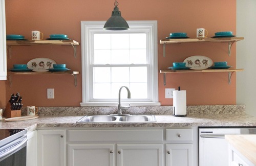Brownsboro House | Tranquil Riverside Retreat: 10 Minutes from Downtown Huntsville