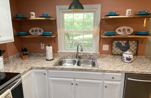 Brownsboro House | Tranquil Riverside Retreat: 10 Minutes from Downtown Huntsville
