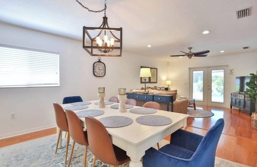 Palmetto House | Tranquility Found Heated Saltwater Pool + Spa