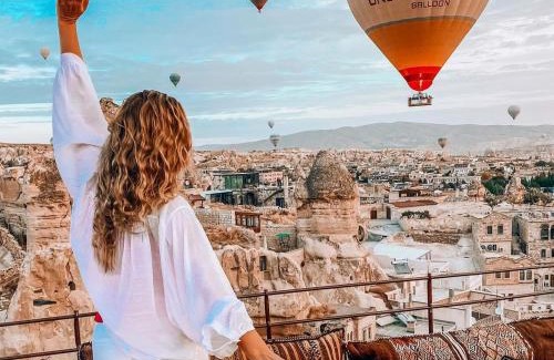 Goreme Hotel | Traveller's Cave Hotel