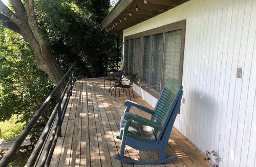 Kerrville Cabin | Treehouse on Guadalupe Rivern Riverfront Cabin