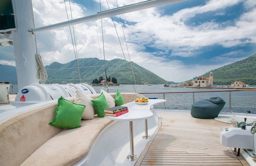 Tivat Boat Rental | Tremendous 8-bedroom yacht in awesome Tivat, with crew and private chef
