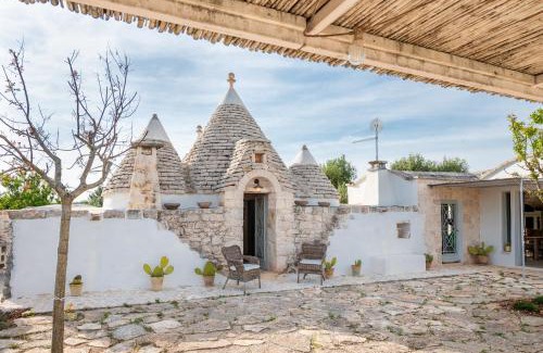 Villa Castelli Villa | Trullo Nostress with pool