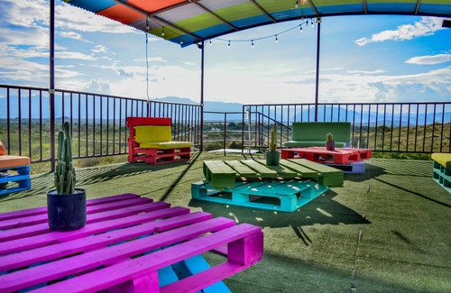 Villavieja RV Rental | Tubo Hotel La Tatacoa - Campsite