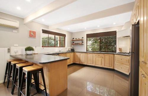 Bright House | Tudor House - Large Family Home with shared pool