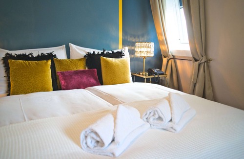 Lausanne Hotel | Tulip Inn Lausanne Beaulieu