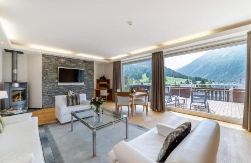 Davos-Dorf Hotel | Turmhotel Victoria Davos