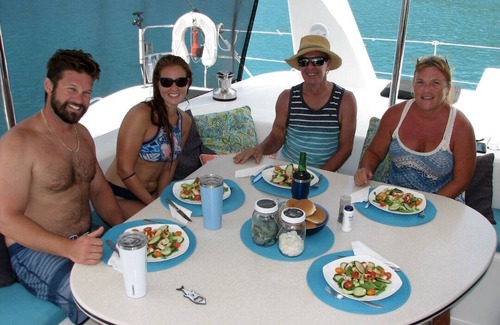 Wickhams Cay 1 Boat Rental | Turquoise Turtle, fully inclusive crewed charter.nDiscover your treasure.