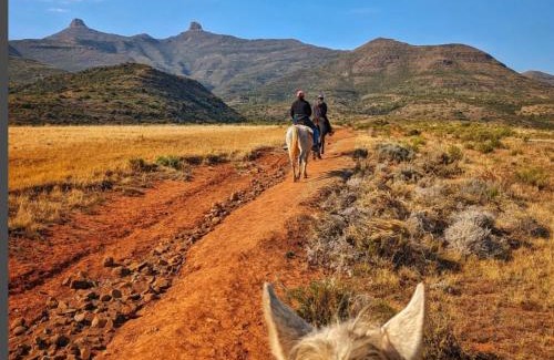 Lesotho Apartment | Twin Peaks Cottages and Horse Trekking
