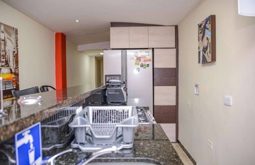 Zona Rosa Apartment | Two Bedroom AC hot tub Lleras