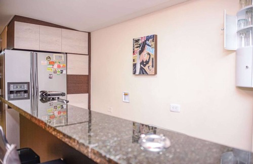 Zona Rosa Apartment | Two Bedroom AC hot tub Lleras
