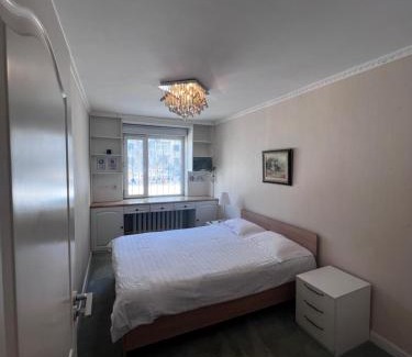 Downtown Ulaanbaatar Apartment | Two-Bedroom Apartment