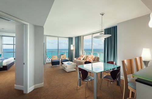 Sunny Isles Beach Hotel | Two-Bedroom Marenas Oceanfront Apartment