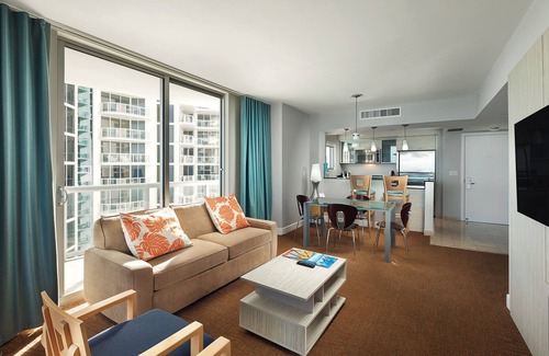 Sunny Isles Beach Hotel | Two Bedroom Oceanfront Apartment