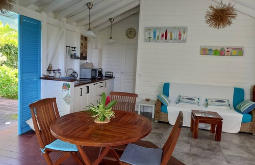 Saint-Louis House | Two bungalows set in tropical gardens with private pools and sea views