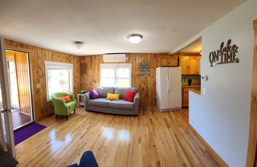 Backus Cabin | Two cabins right on the lake, including shared game room!