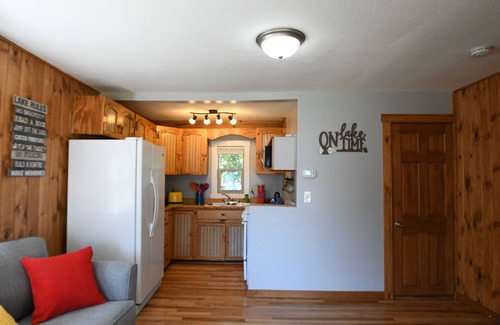 Backus Cabin | Two cabins right on the lake, including shared game room!