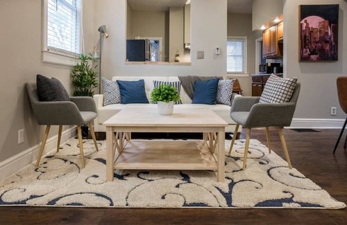Butchertown Cottage | TWO Units Entire Stylish Restored House on Frankfort Ave by Cozysuites