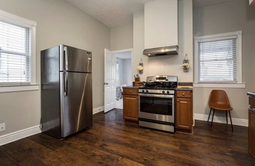 Butchertown Cottage | TWO Units Entire Stylish Restored House on Frankfort Ave by Cozysuites