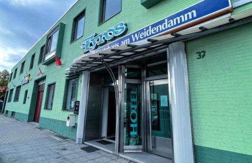 Nordstadt Hotel | Tyros Hotel und Gästehaus am Weidendamm