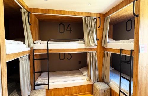 Downtown Ulaanbaatar Hotel | UBPOD- The First Capsule Hotel in Mongolia