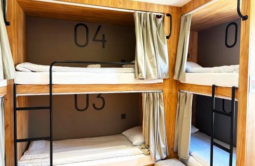 Downtown Ulaanbaatar Hotel | UBPOD- The First Capsule Hotel in Mongolia