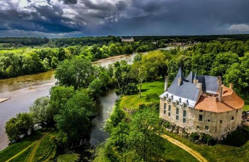 Saincaize-Meauce House | Un château en Bourgogne