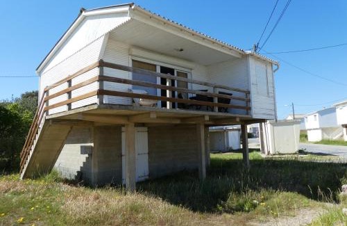 Gruissan Plage House | UN CHALET EN BOIS A LA PLAGE