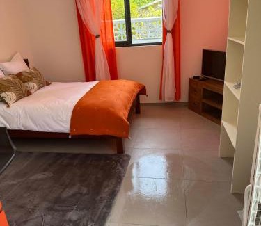 Cayenne Apartment | Un moment de detente