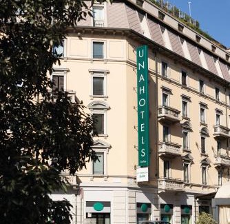 Central Station Hotel | UNA Hotels Galles Milano