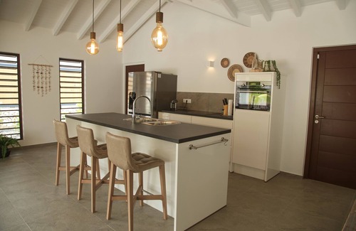 Jan Thiel Villa | *UNIQUE*: Luxury, tropical villa within walking distance of Jan Thiel Beach (6p)