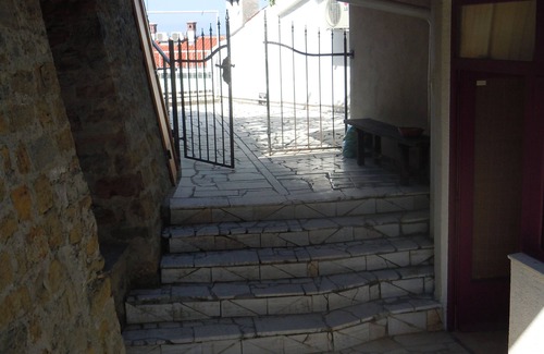 Piran Apartment | Unique spacious sea view apartment with rooftop terrace