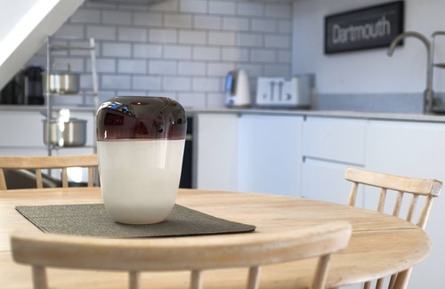 Dartmouth Apartment | Unique & stylish luxury apartment with fabulous views & parking. Sleeps 4