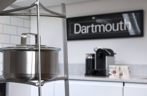 Dartmouth Apartment | Unique & stylish luxury apartment with fabulous views & parking. Sleeps 4