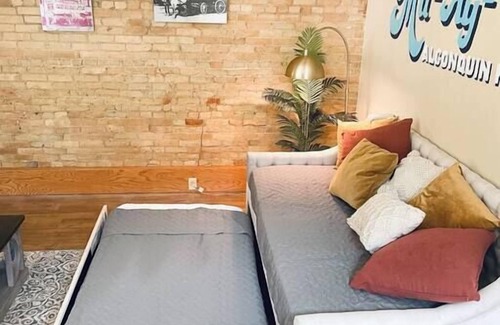 Westown Apartment | Unit C- New Big 2 King Bedroom Condo by FiservForum/3rd St