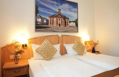 Saarlouis Hotel | UNO Hotel Posthof Saarlouis