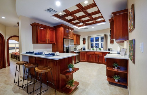 San Pedro Condo | UNRIVALED VIEWS from DESIGNER RENOVATED PENTHOUSE, Top 3BR rental @ GRAND CARIBE