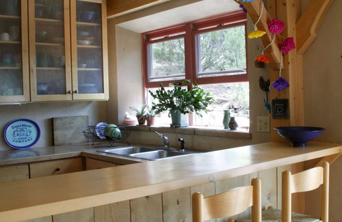 Canada de los Alamos House | Unsurpassed Night Skies And Fresh Mountain Air In A Traditional Village