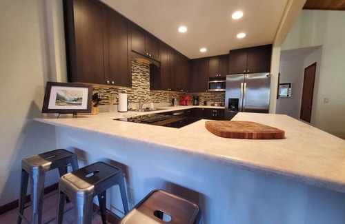 West Juneau House | Updated Duplex with Mountain & Filtered Water View