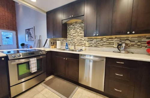 West Juneau House | Updated Duplex with Mountain & Filtered Water View