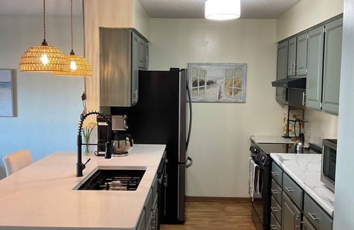 La Pointe Condo | Upper level, one bedroom, one bath condo, with Lake Superior views.